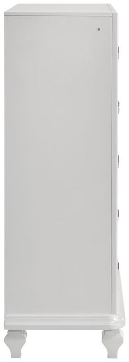 Stardust Upholstered Panel Bedroom Set with LED