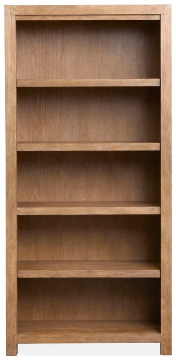 Plum Creek Sierra Brown Bookcase
