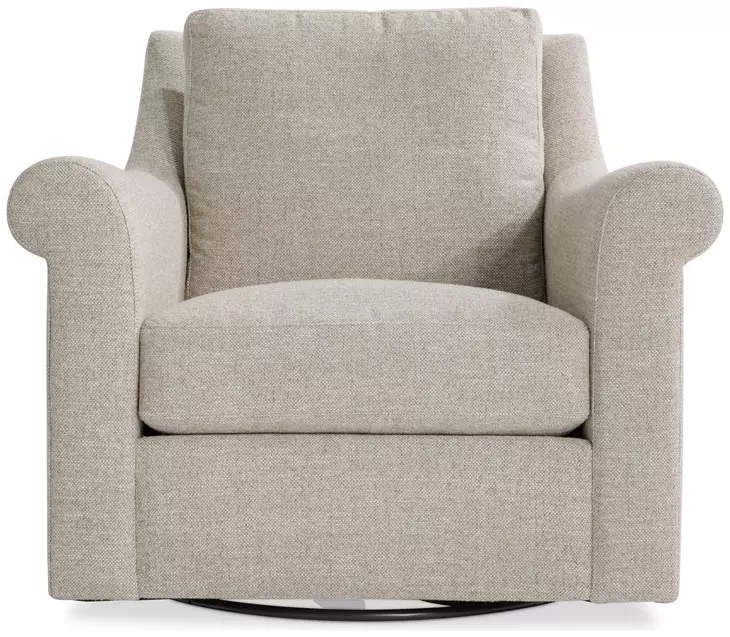 Keirnan Beige Swivel Chair
