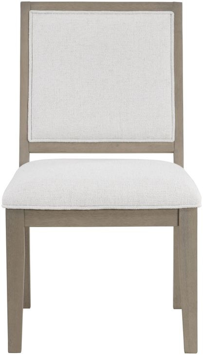 Lily Gray Upholstered Side Chair Set of 2