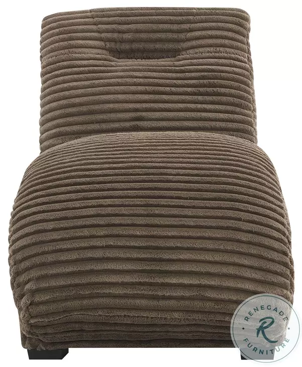 Victoria Cocoa Chaise