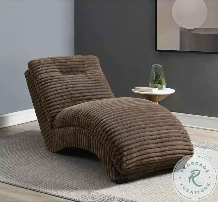 Victoria Cocoa Chaise