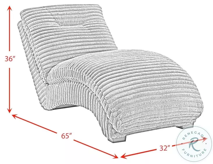 Victoria Cocoa Chaise