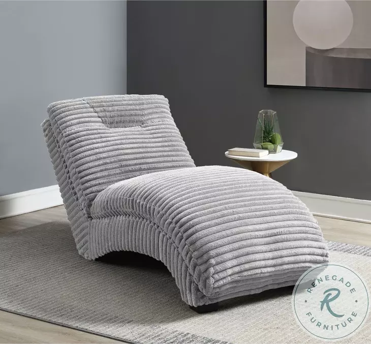 Victoria Silver Chaise