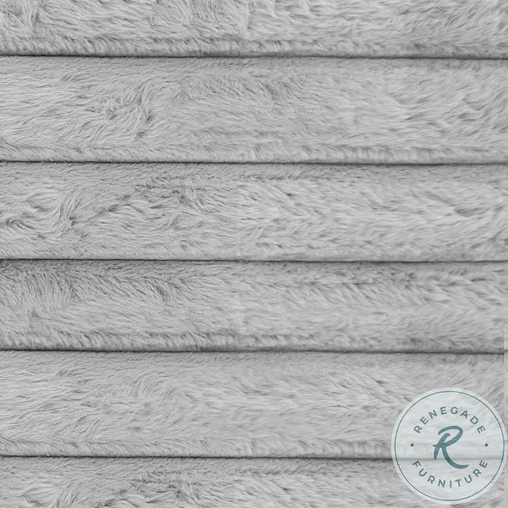 Victoria Silver Chaise