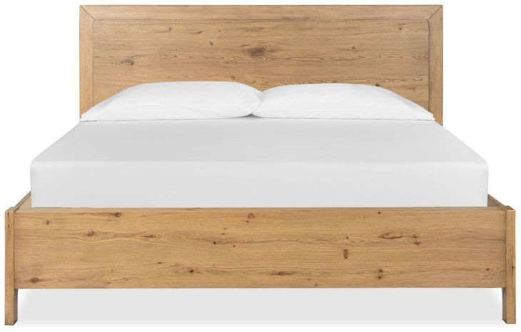 Davenport Rustic Caramel California King Panel Bed