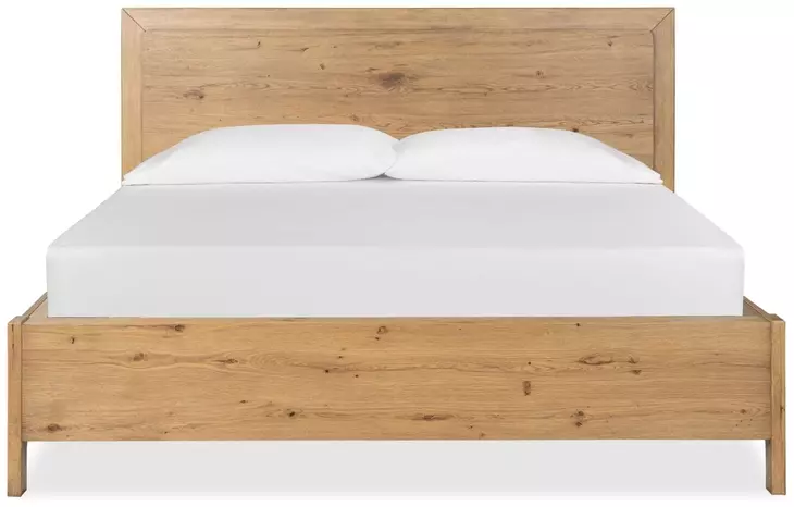 Brookstone Rustic Caramel California King Panel Bed