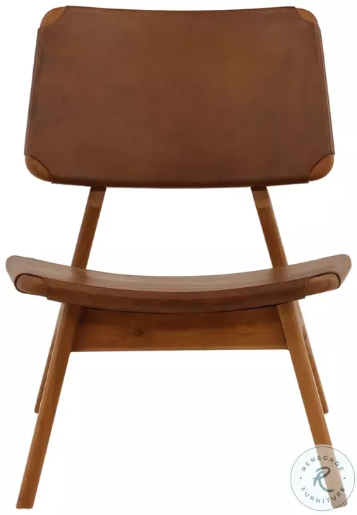 Quinter Brown And Natural Occasional Chair