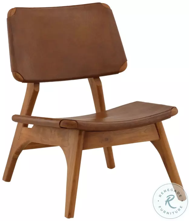 Quinter Brown And Natural Occasional Chair