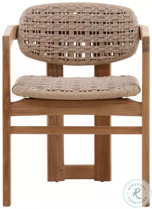 Jovit Outdoor Dining Chair - Thumbnail 2