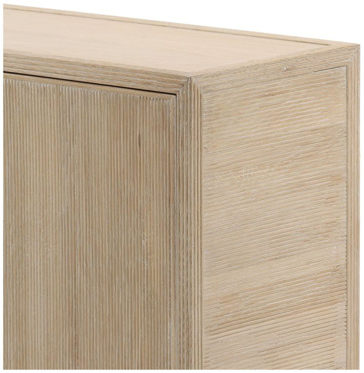 Isla Light Natural 5 Door Sideboard