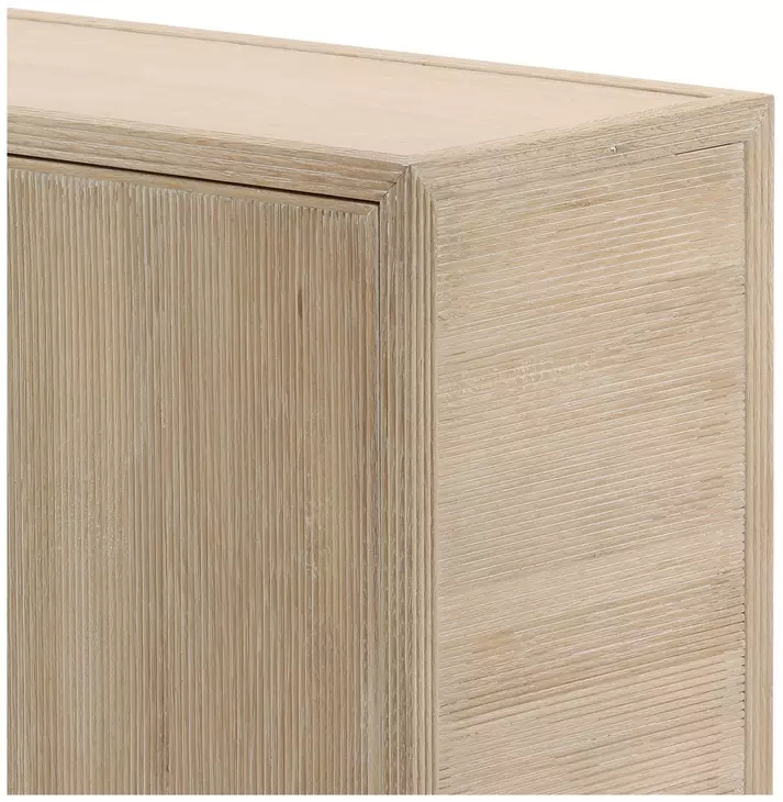 Isla Light Natural 5 Door Sideboard