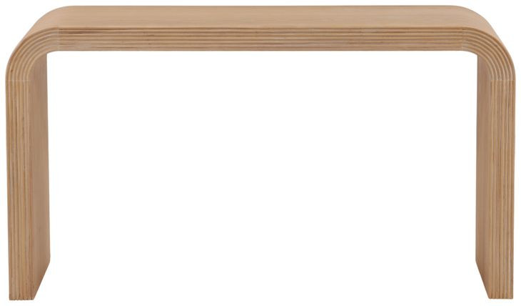 Caswell Light Natural 55" Desk