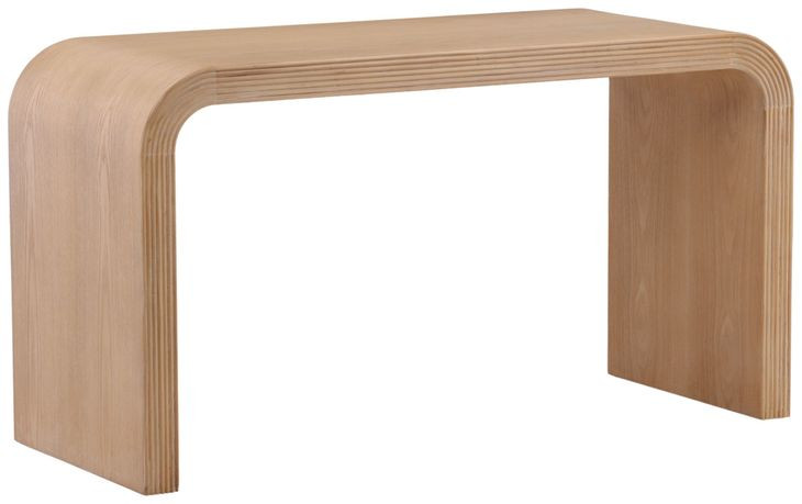 Caswell Light Natural 55" Desk