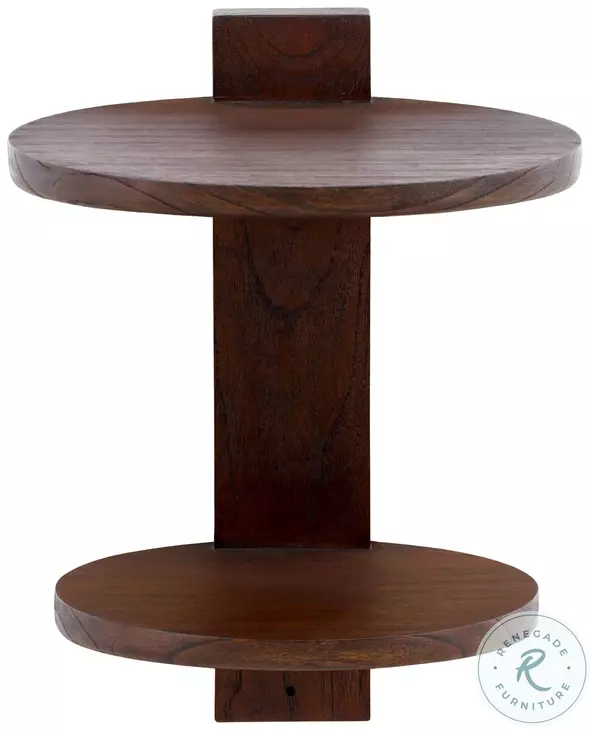 Genar Brown Nightstand