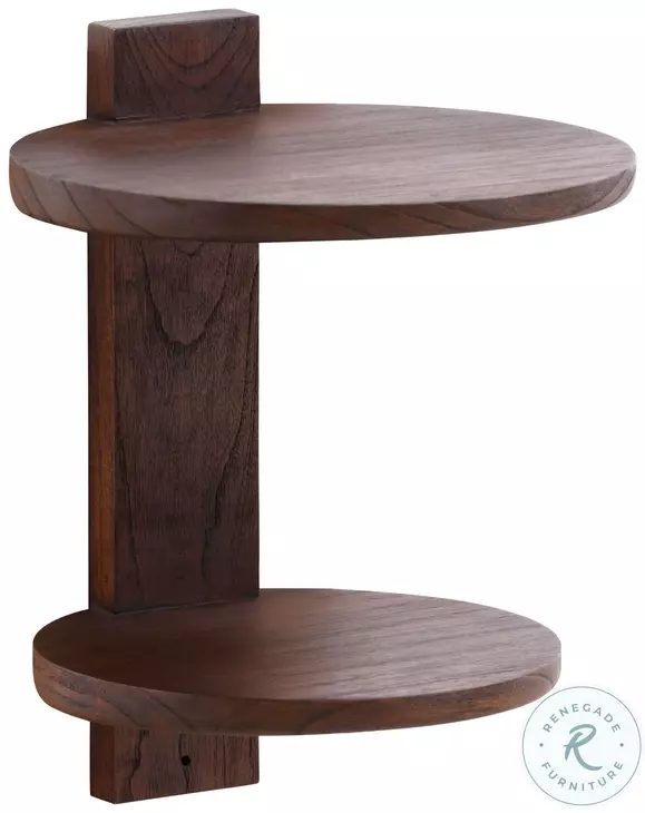 Genar Brown Nightstand