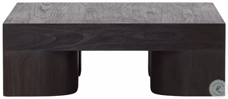 Jun Dark Brown Coffee Table