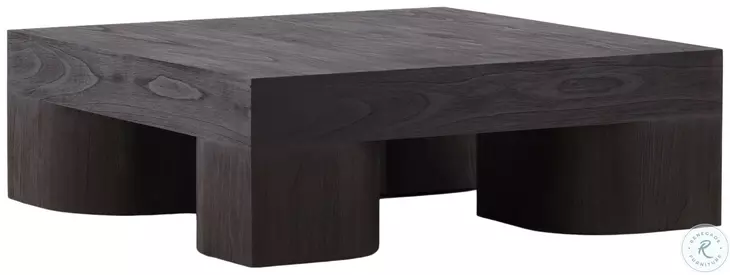 Jun Dark Brown Coffee Table