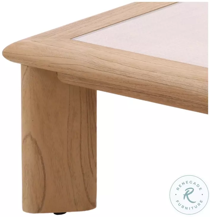 Keena Natural Coffee Table