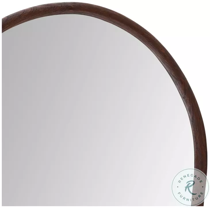 Uria Brown 42" Mirror