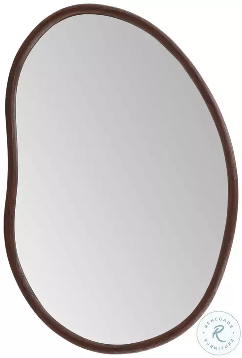 Uria Brown 42" Mirror