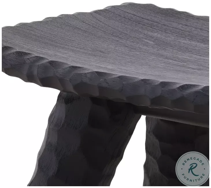 Quilla Black Stool