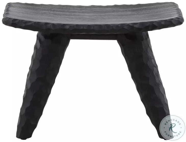 Quilla Black Stool