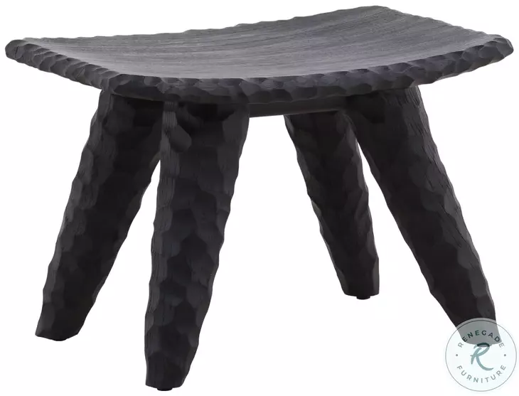 Quilla Black Stool