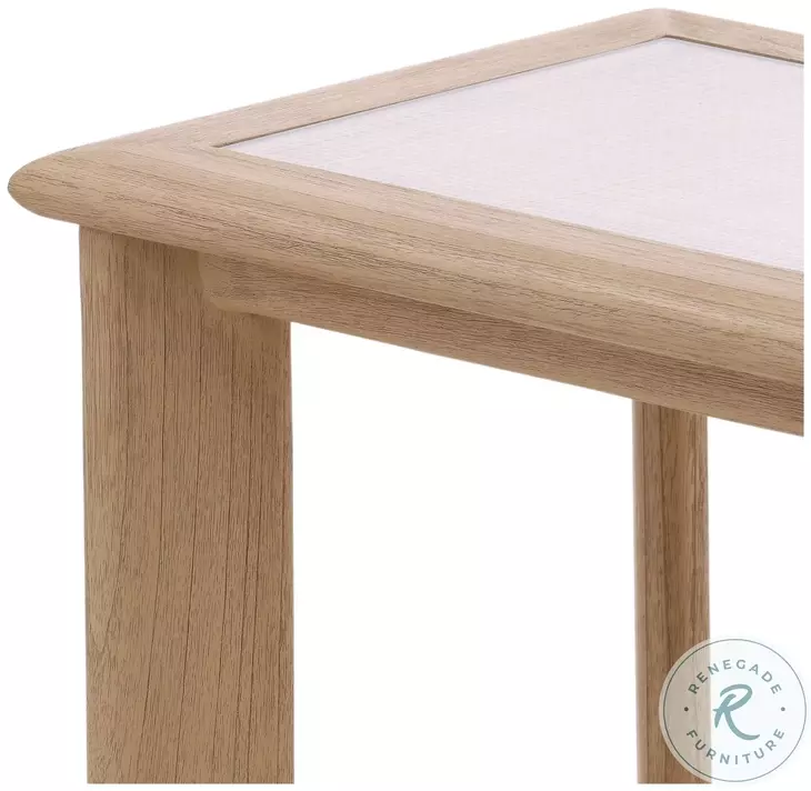 Keena Natural End Table