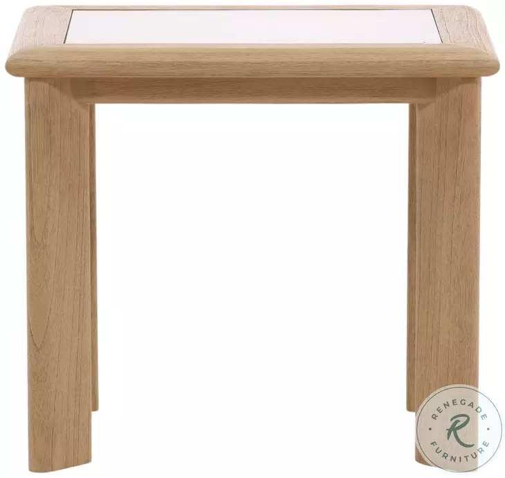 Keena Natural End Table