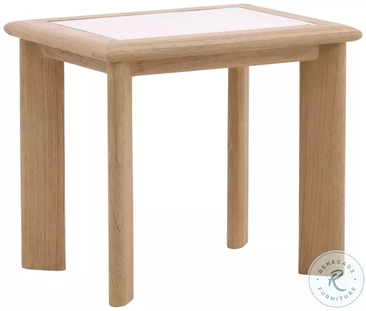 Keena Natural End Table