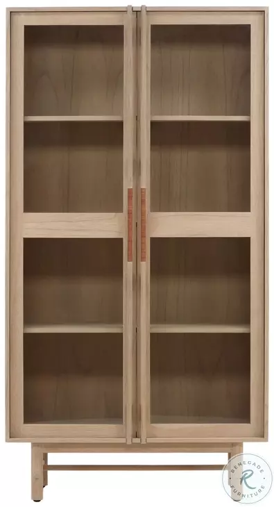 Everes Light Natural Cabinet