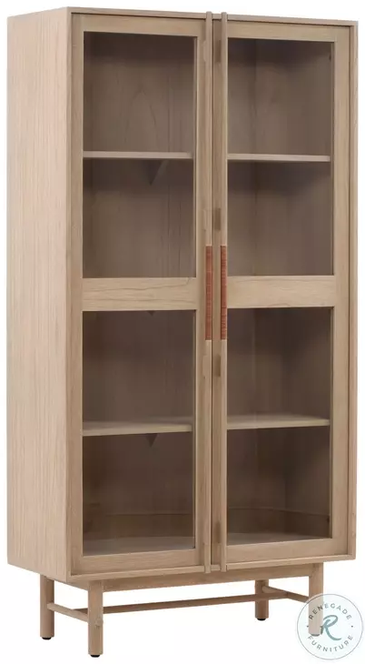 Everes Light Natural Cabinet