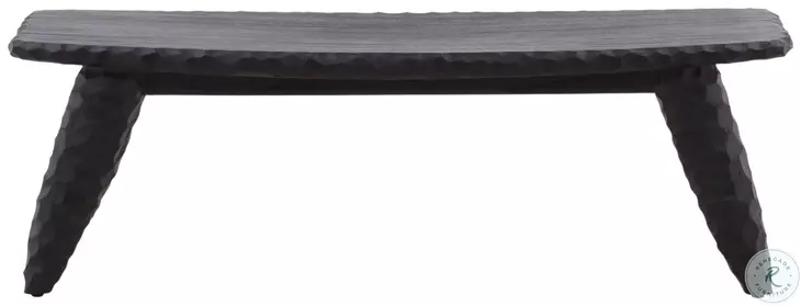 Quilla Black Bench