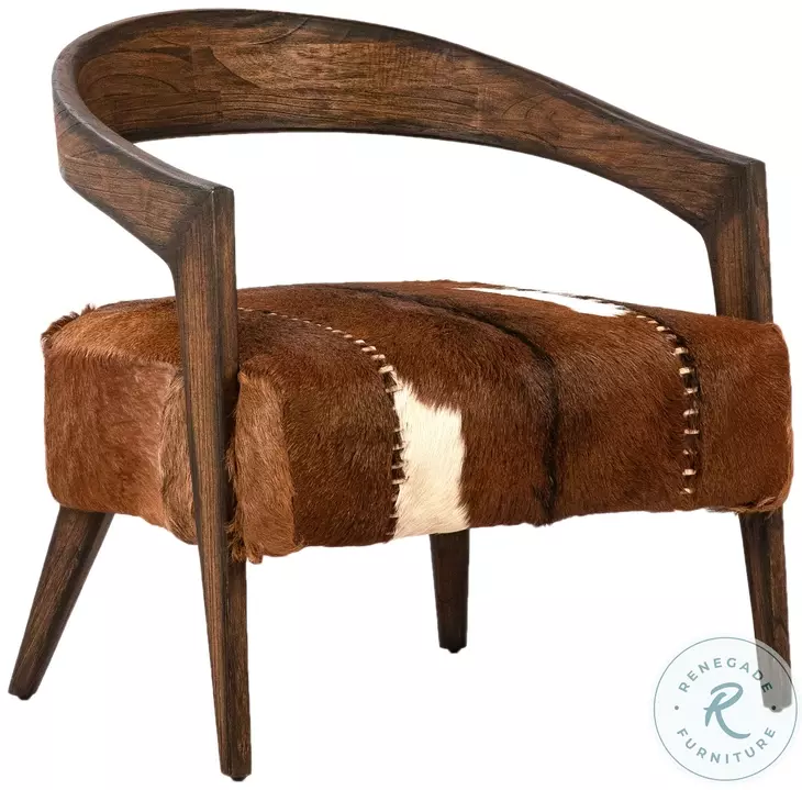 Liar Natural Brown Occasional Chair