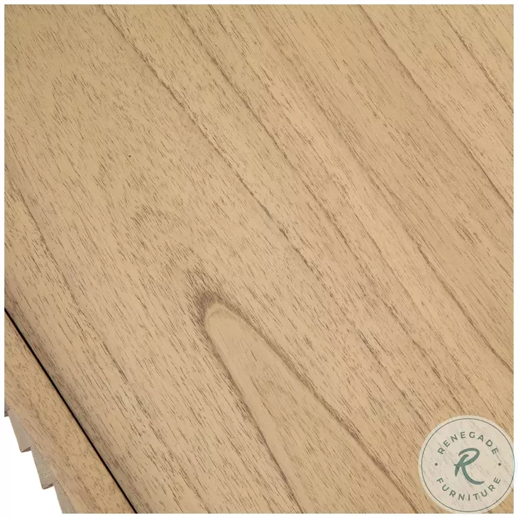 Tal Natural And Black Metal Sideboard