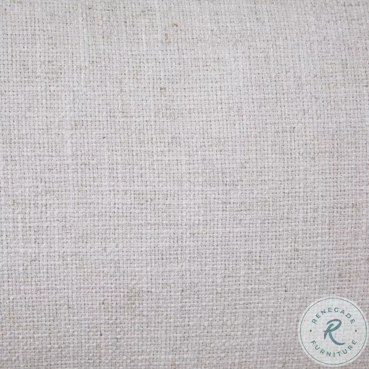 Mier Natural And Off White Upholstery Occasional Chair