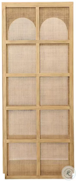 Leonard Natural Bookcase