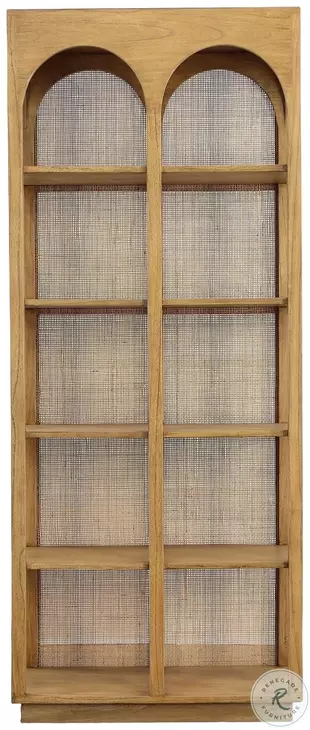 Leonard Natural Bookcase