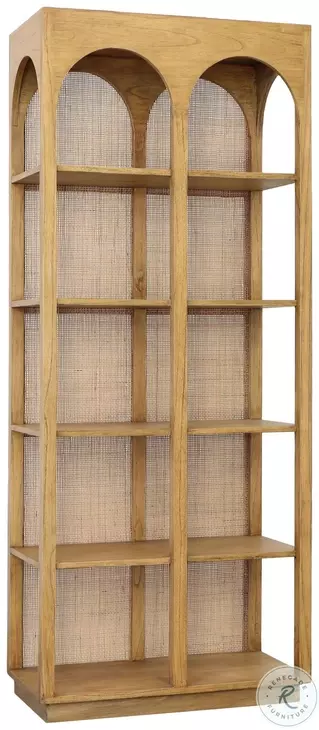 Leonard Natural Bookcase