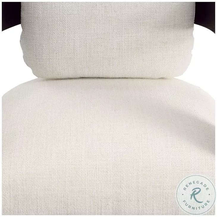 Marav Cream And Black Dining Chair