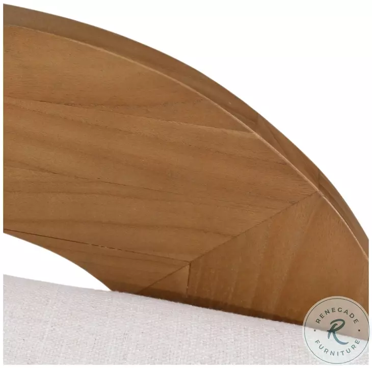 Marav Beige And Natural Occasional Chair