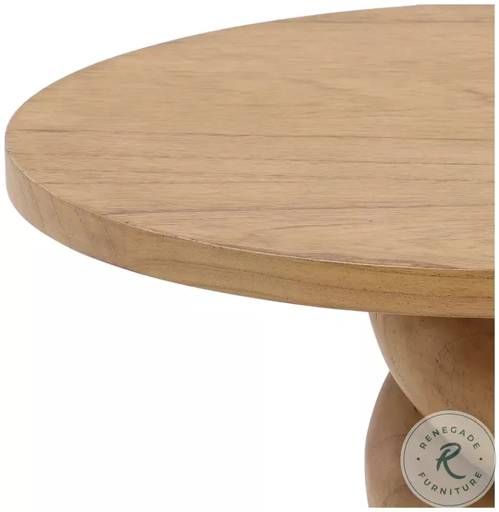 Phoeni Natural End Table