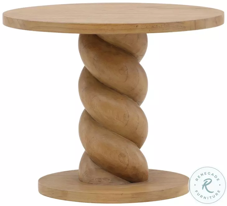 Phoeni Natural End Table