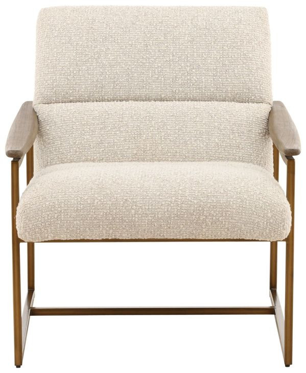 Rue Barley Cream Upholstered Occasional Chair