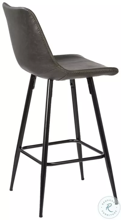 Rufin Counter Height Stool - Thumbnail 2