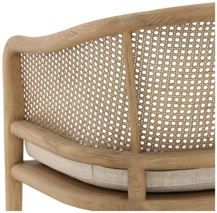 Camile Beige Upholstered Dining Chair