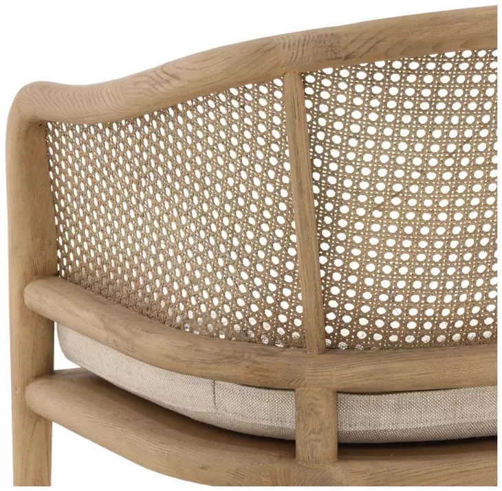 Camile Beige Upholstered Dining Chair