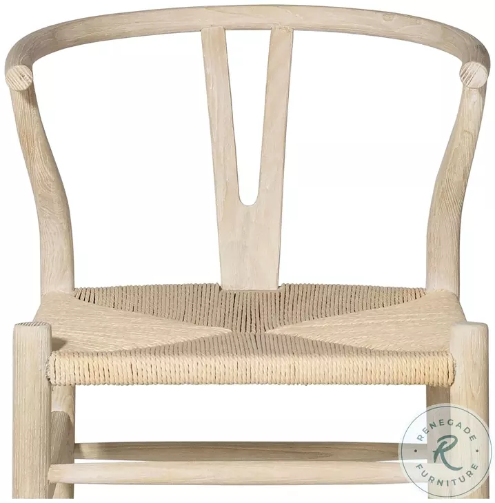 Renaul Light Bleached Natural Dining Chair