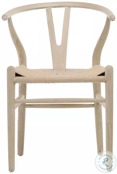 Renaul Light Bleached Natural Dining Chair
